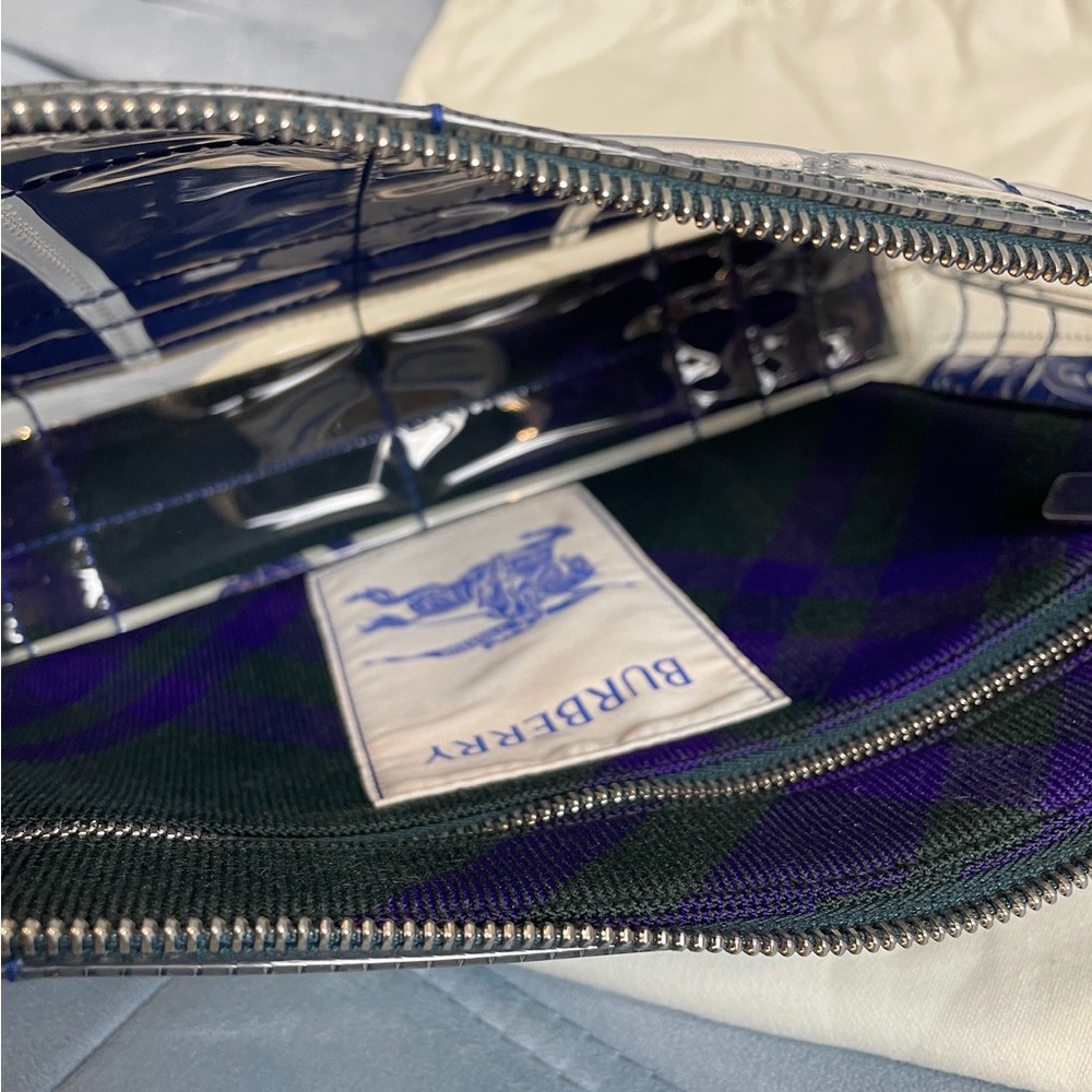 Burberry Transparent EKD Label Pouch - Picture 5 of 5